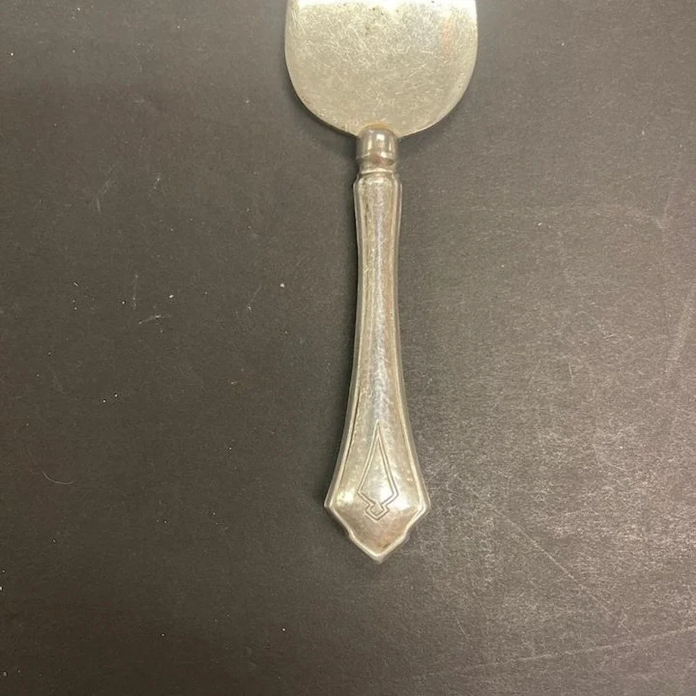 Vintage Sterling Silver Handle Cake Server Early‎ 20th Century CS1